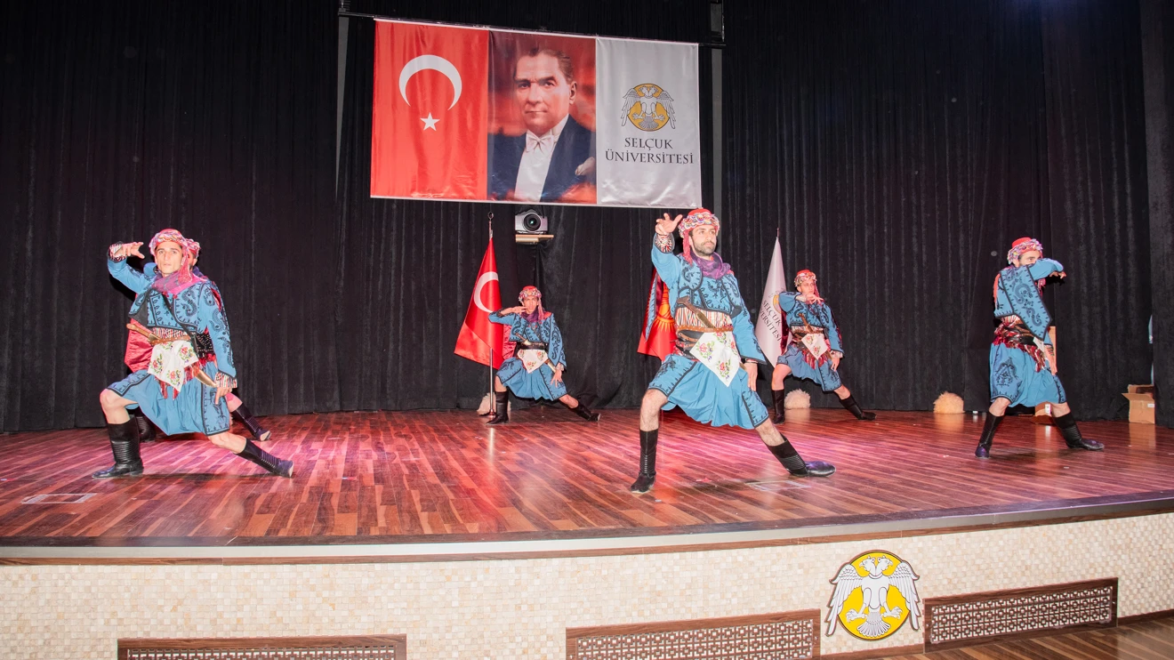 Selçuk Üniversitesinde Kırgızistan Tanıtım Programı düzenlendi